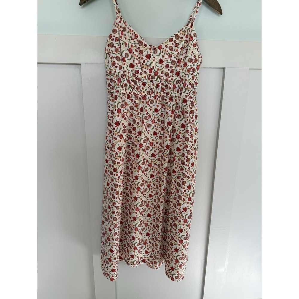 Old Navy midi babydoll garden Floral Print Dress Size SMALL‎ Petite cottagecore - Picture 3 of 10